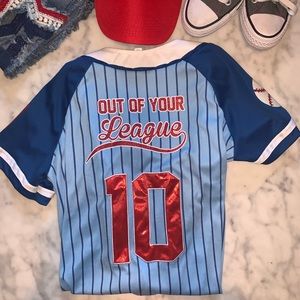 Halloween Costume Baseball Jersey